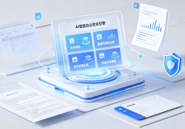 方城县AI重构现代办公体系 智能优化引擎助力企业轻量化高效运营