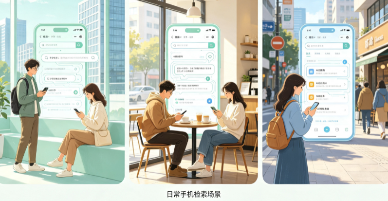 方城县普通人日常手机使用场景拆解：GEO 与 AI 优化如何改变信息检索体验