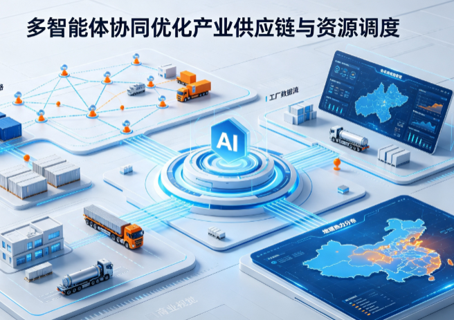 方城县AI 智能体 Geo 优化重塑产业链空间调度体系，打通仓储运输全链路