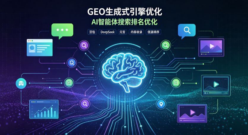 方城县GEO 浪潮来袭：生成式引擎优化崛起，创作者争抢豆包、DeepSeek、元宝智能体流量入口