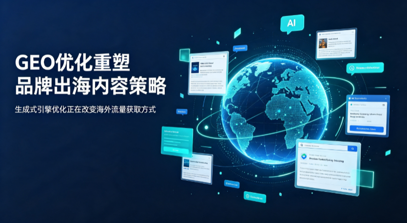 方城县AI 时代 GEO 兴起，品牌出海内容策略迎来重大调整