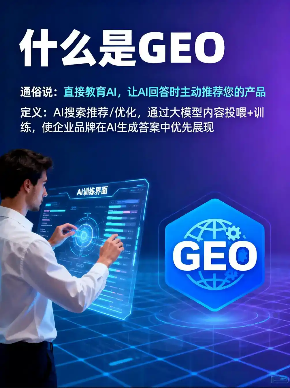 2026年方城县GEO优化推广零基础实操指南：告别无效发文，精准拿下AI流量